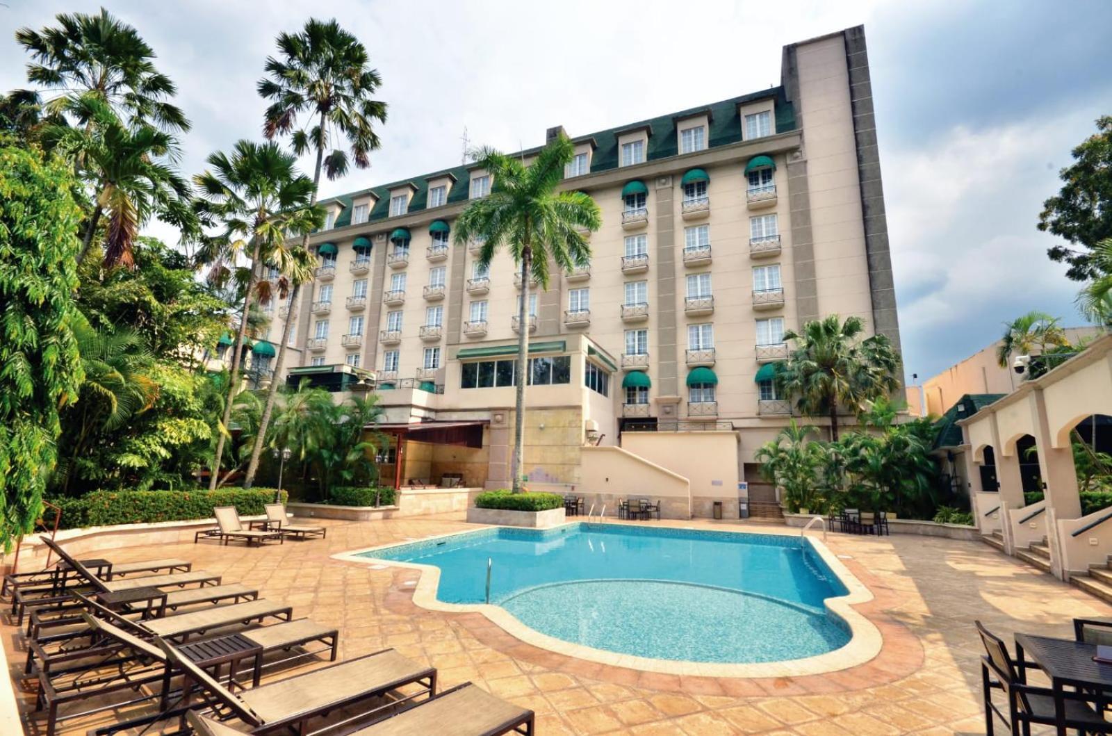Hilton Princess San Pedro Sula Bagian luar foto