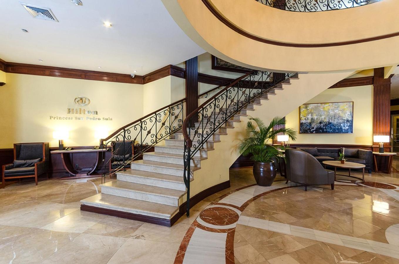 Hilton Princess San Pedro Sula Bagian luar foto